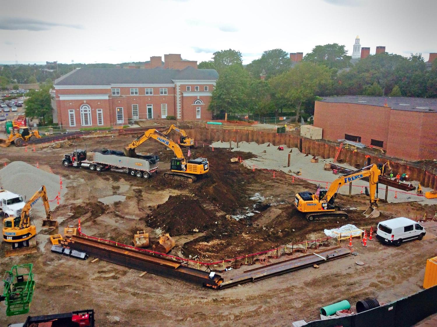 Klarman Hall at Harvard Business School