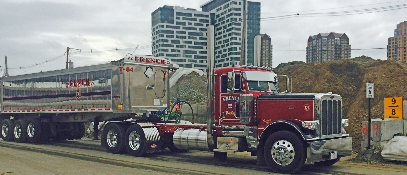 W. L. French at work on GLX Greenline Project